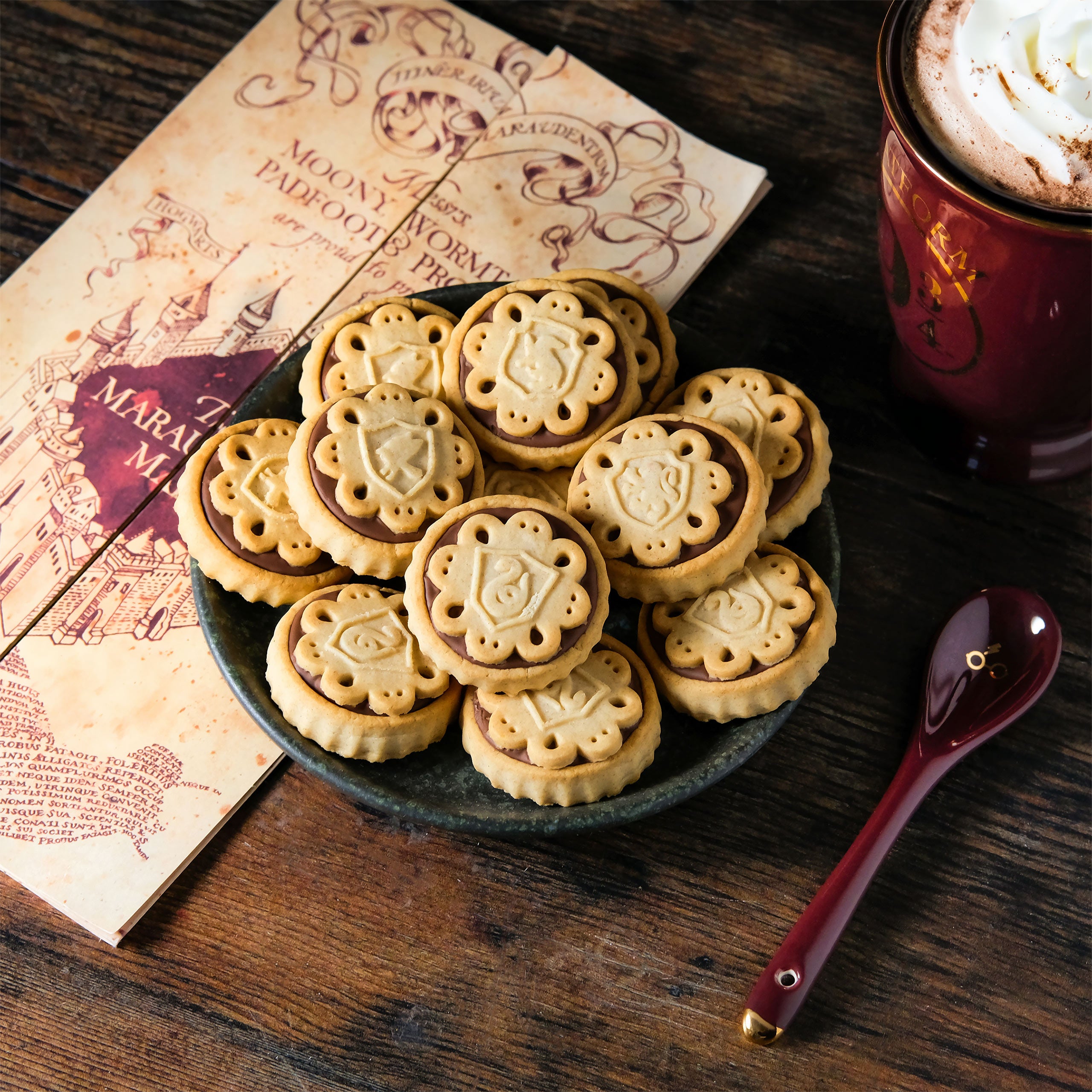 Productafbeelding Harry Potter - Koekjes met noten-nougatvulling