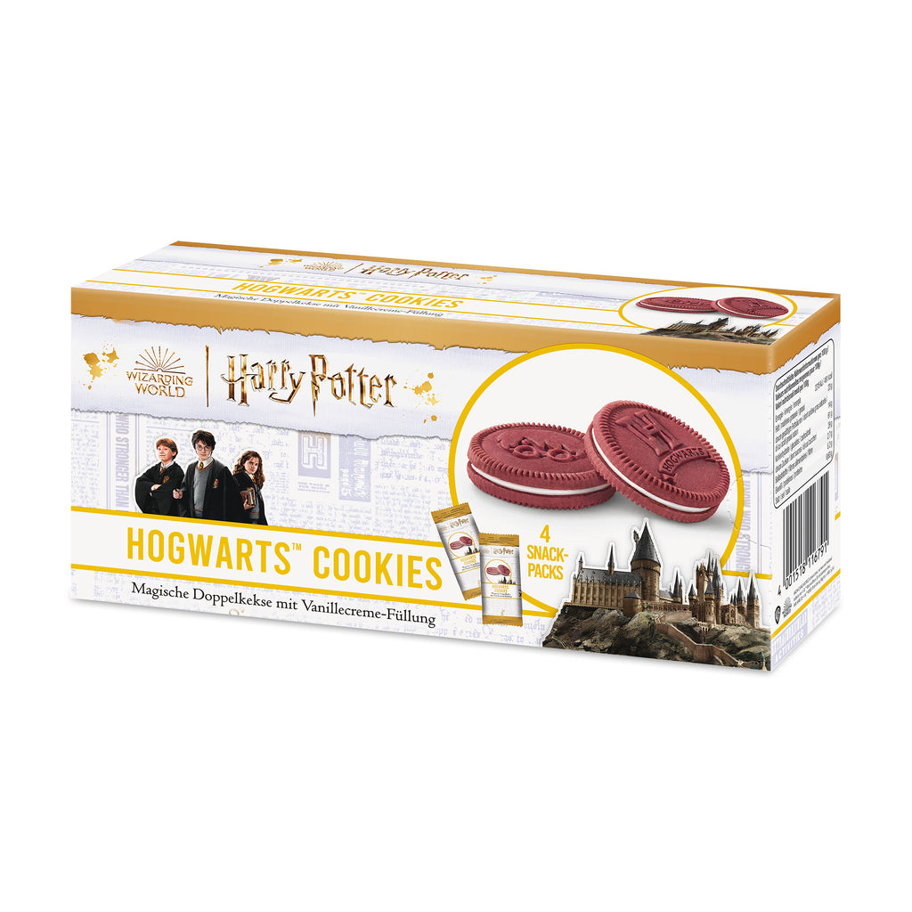 Productafbeelding Harry Potter - Hogwarts Koekjes met Vanillecrème vulling