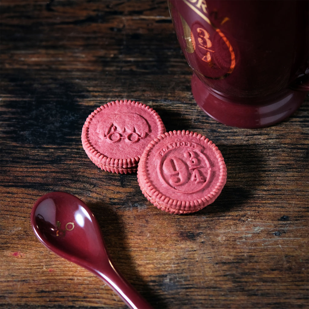Productafbeelding Harry Potter - Hogwarts Koekjes met Vanillecrème vulling