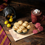 Productafbeelding Harry Potter - Hogwarts Koekjes met Vanillecrème vulling