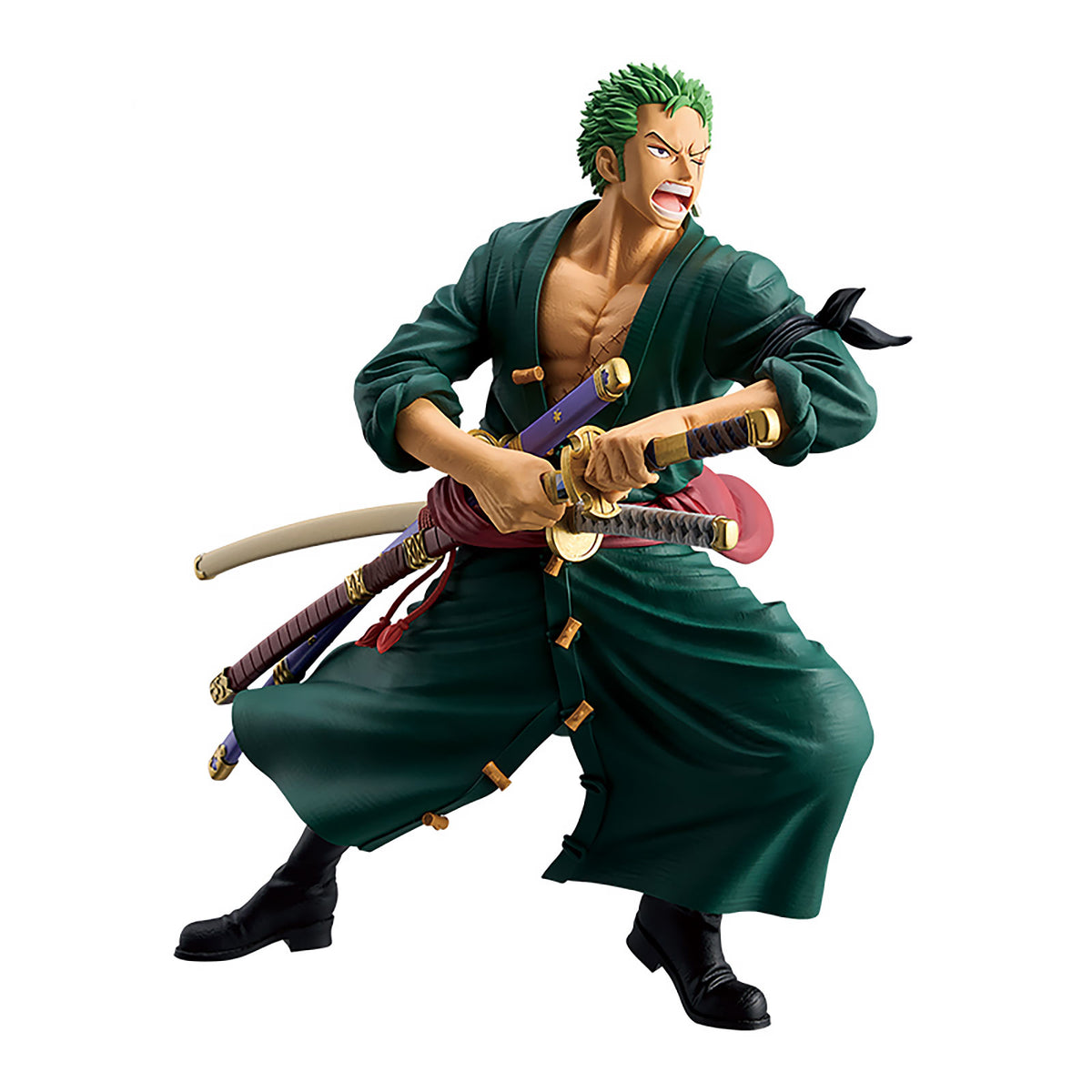 Productafbeelding One Piece - Roronoa Zoro Grandista Figuur 22cm