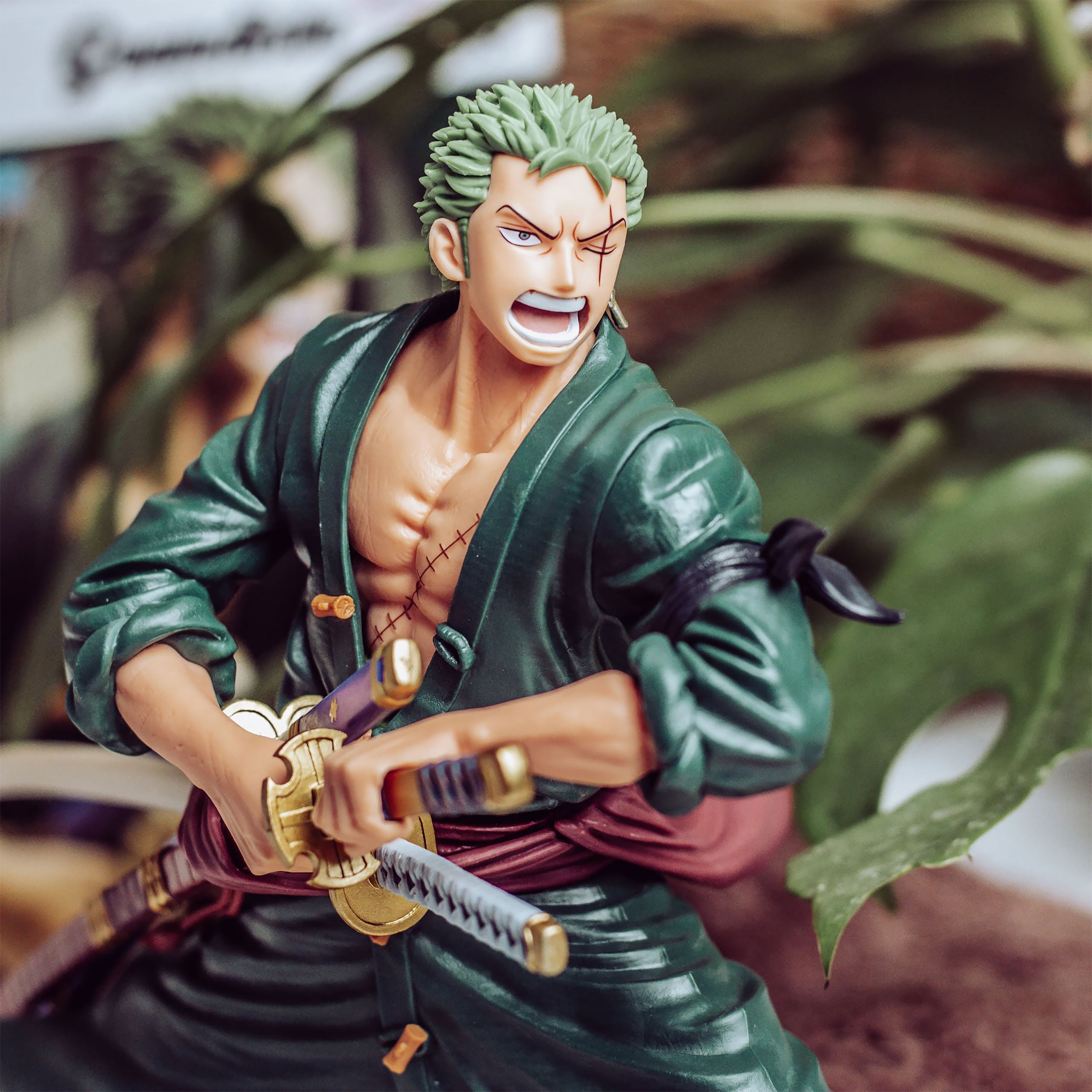 Productafbeelding One Piece - Roronoa Zoro Grandista Figuur 22cm