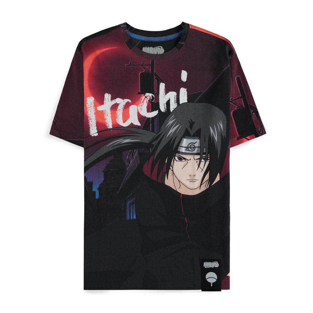 Productafbeelding Naruto - Itachi en Sasuke T-shirt