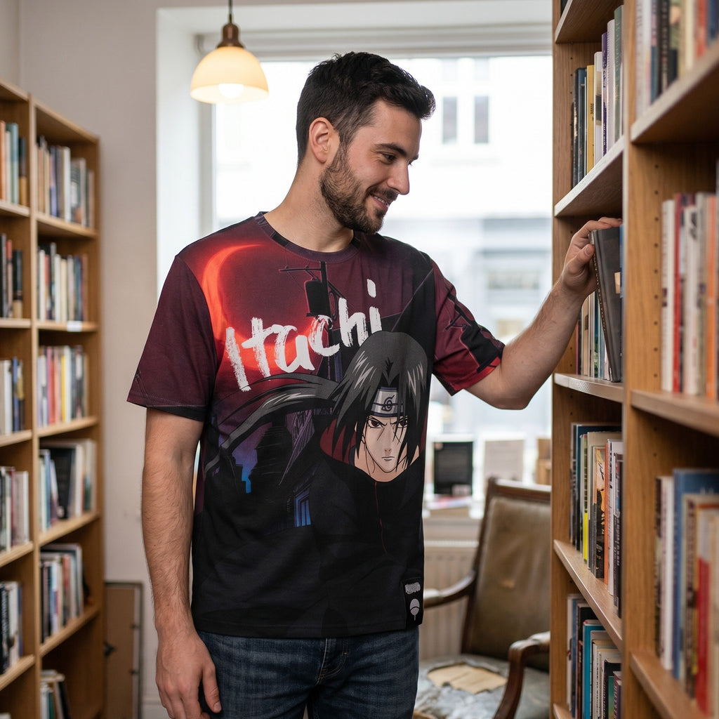 Productafbeelding Naruto - Itachi en Sasuke T-shirt