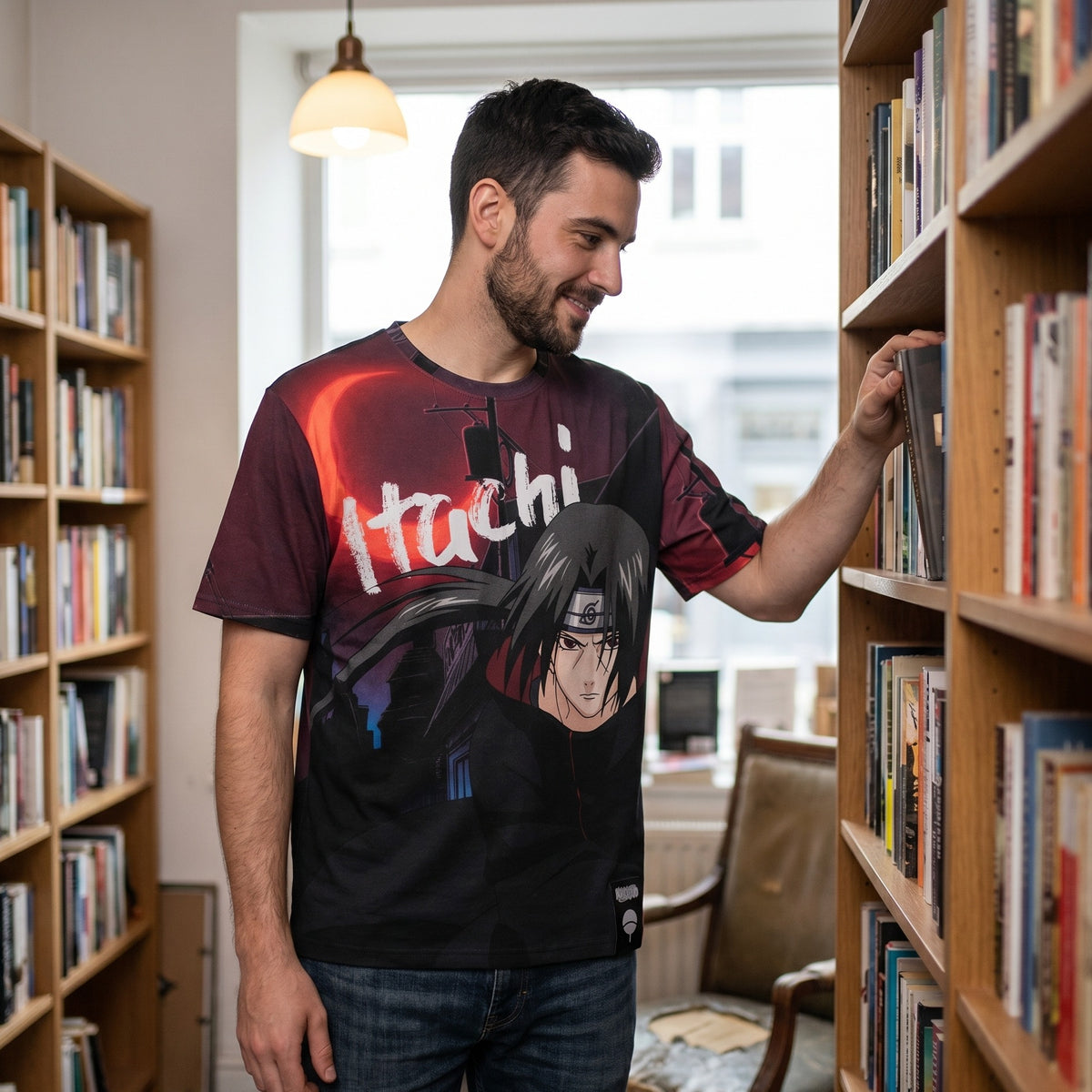 Productafbeelding Naruto - Itachi en Sasuke T-shirt