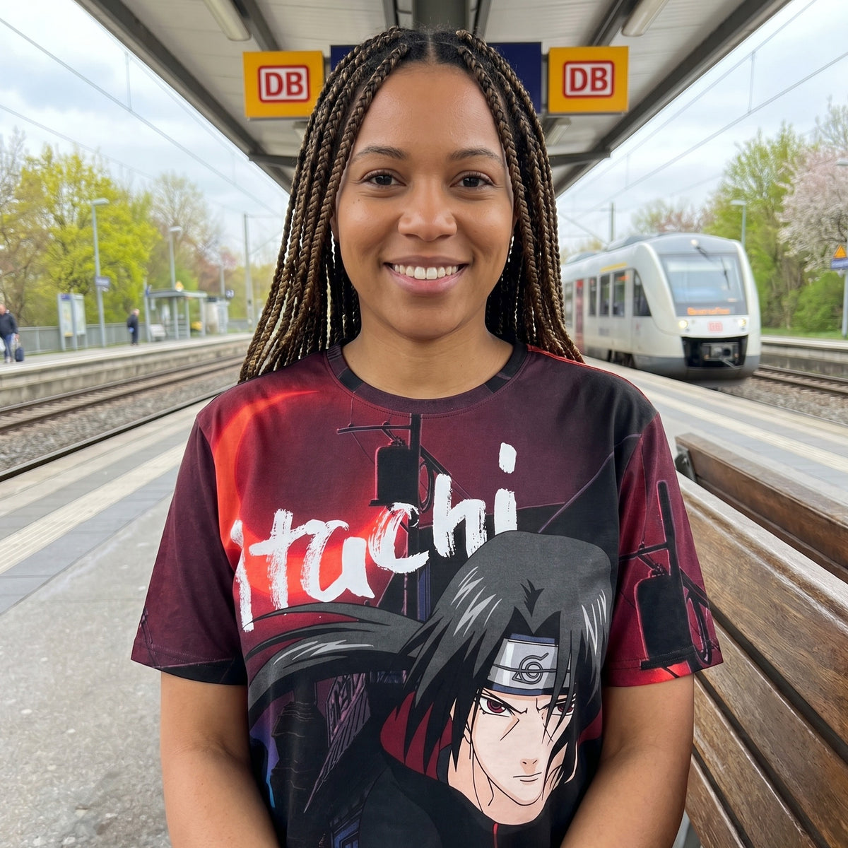 Productafbeelding Naruto - Itachi en Sasuke T-shirt
