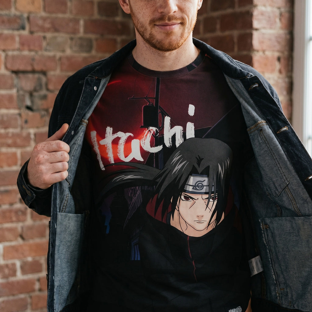 Productafbeelding Naruto - Itachi en Sasuke T-shirt