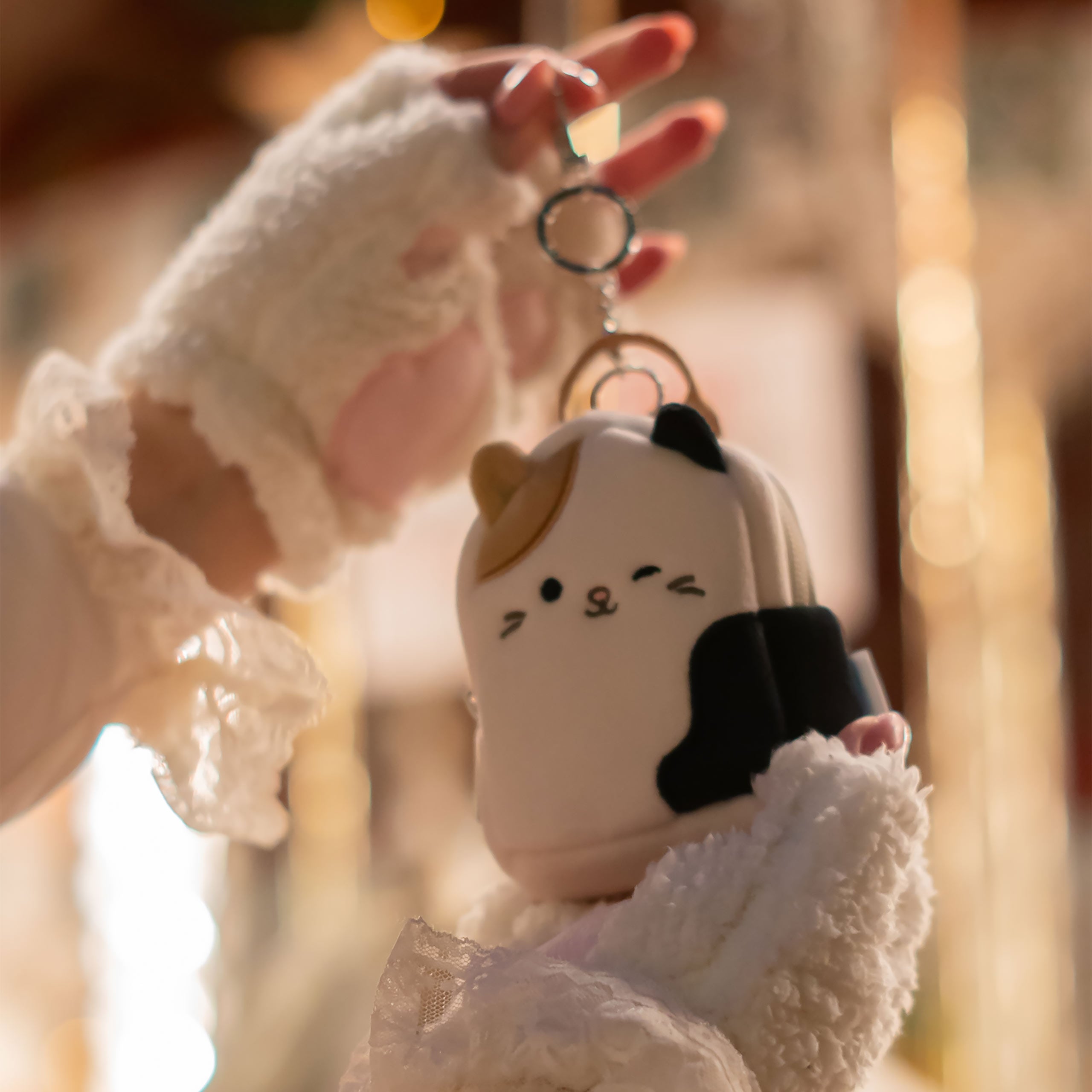Product image Squishmallows - Cameron Backpack Plush Keychain