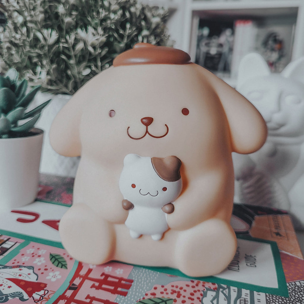 Productafbeelding Sanrio - Pompompurin Sofvimates Figuur