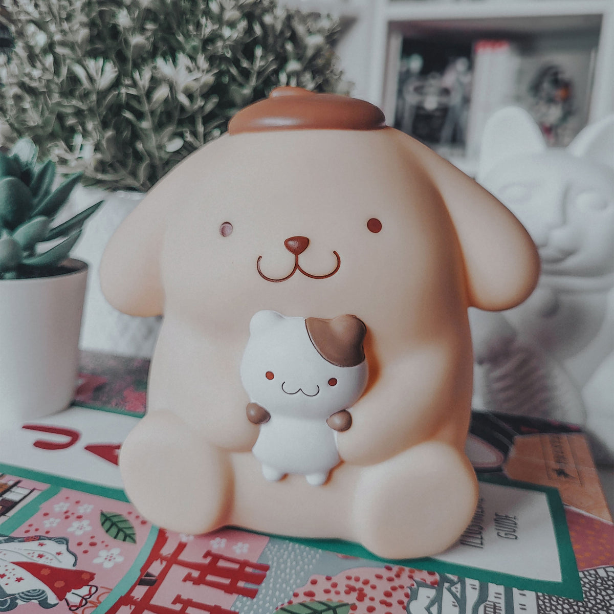 Productafbeelding Sanrio - Pompompurin Sofvimates Figuur