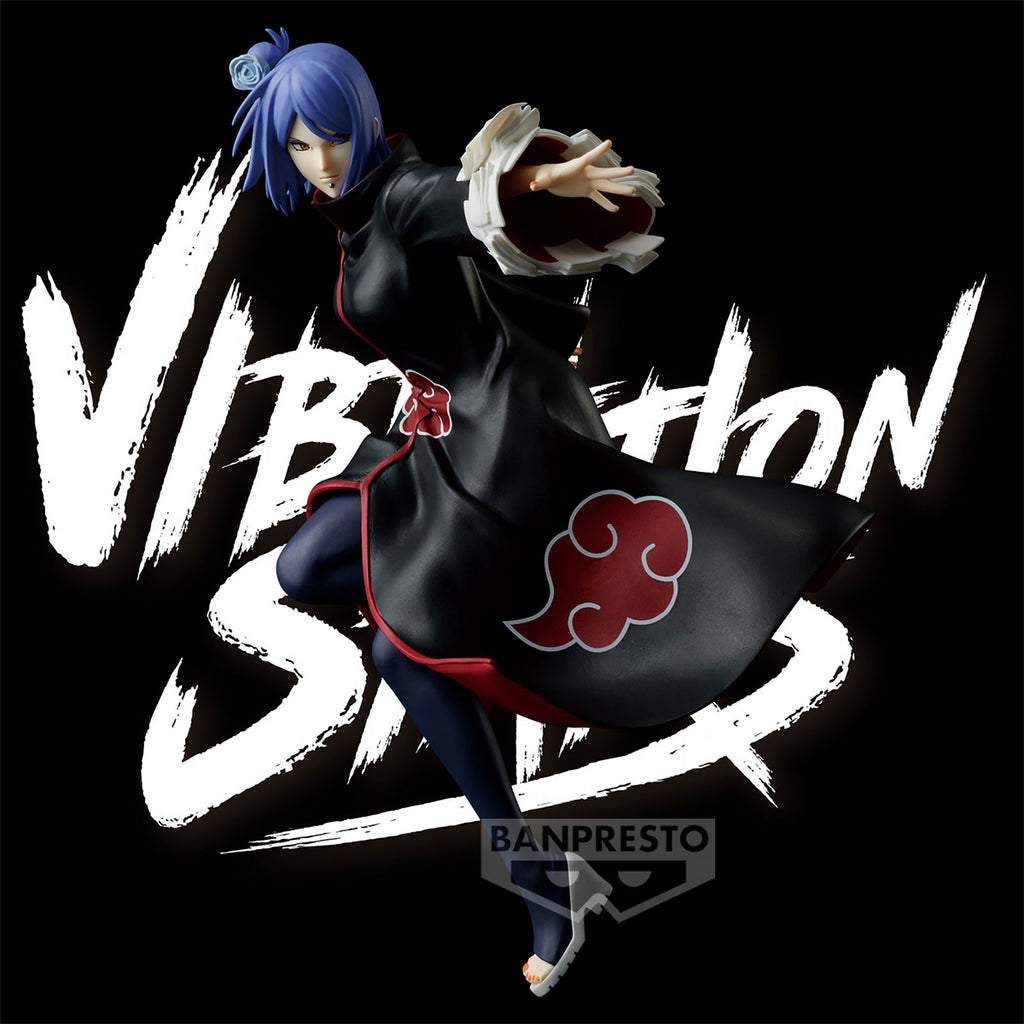 Productafbeelding Naruto Shippuden - Konan Vibration Stars Figuur