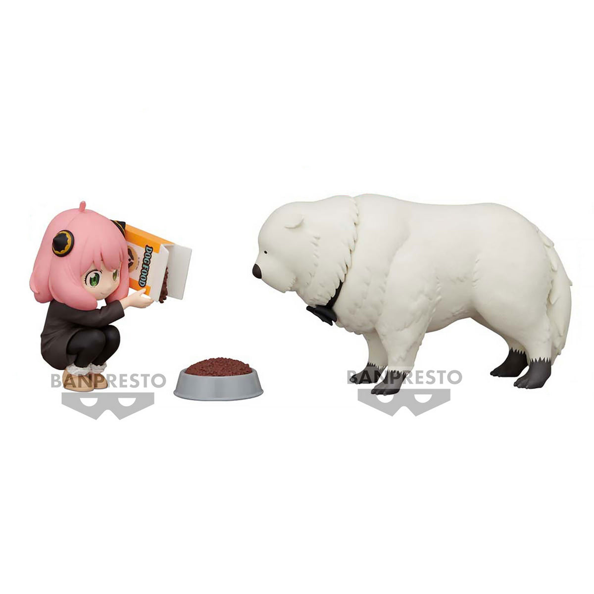 Productafbeelding Spy x Family - Anya en Bond Break Time Collection Figurenset