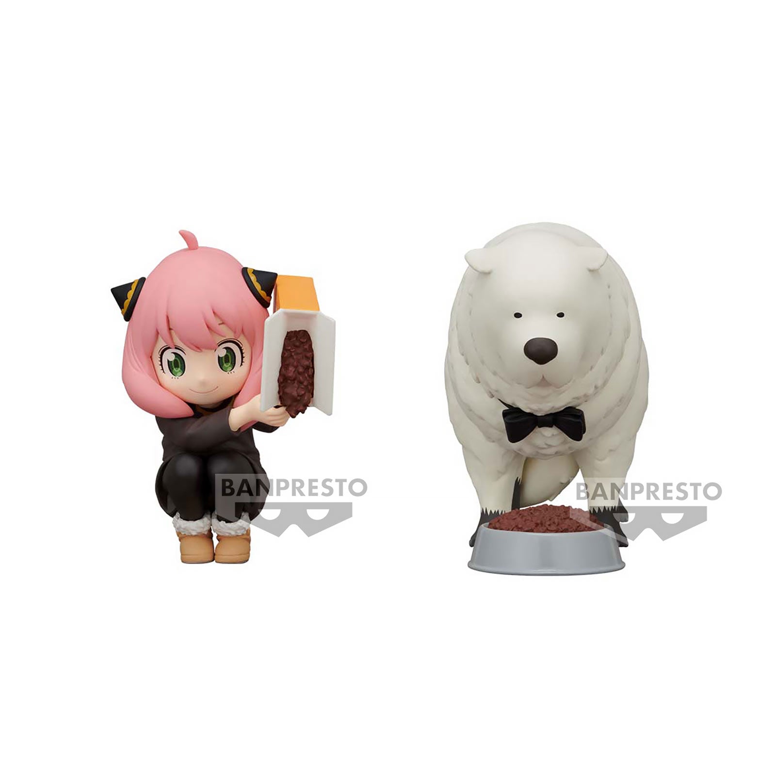 Productafbeelding Spy x Family - Anya en Bond Break Time Collection Figurenset
