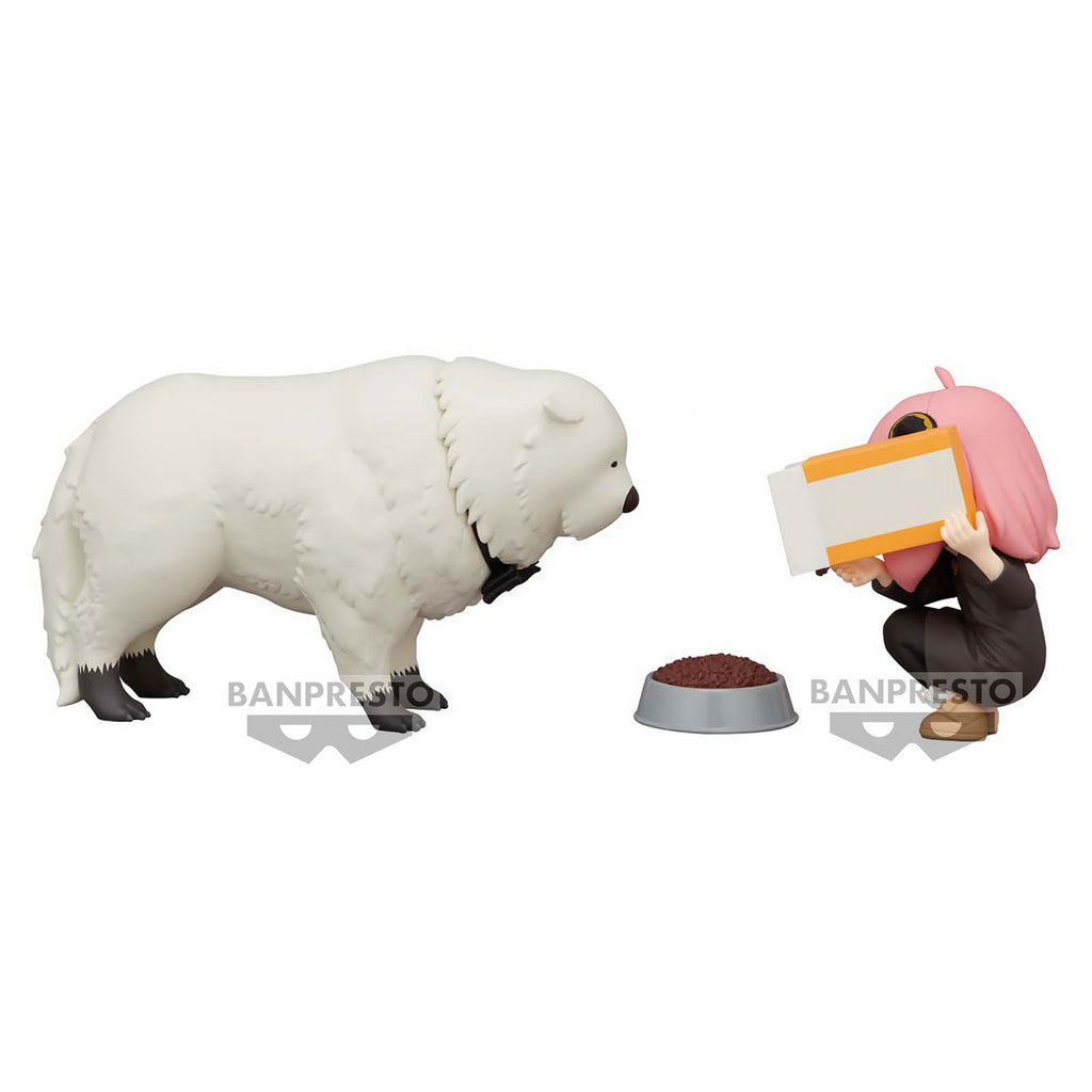 Productafbeelding Spy x Family - Anya en Bond Break Time Collection Figurenset