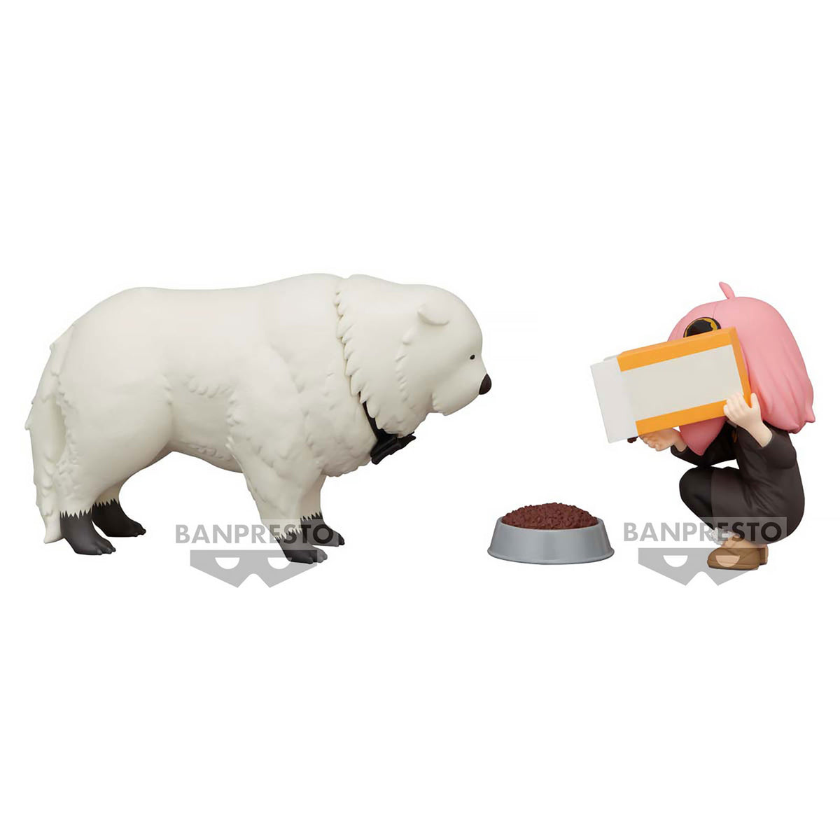 Productafbeelding Spy x Family - Anya en Bond Break Time Collection Figurenset