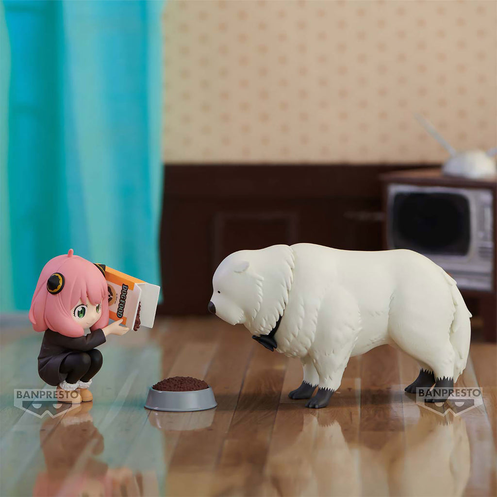 Productafbeelding Spy x Family - Anya en Bond Break Time Collection Figurenset