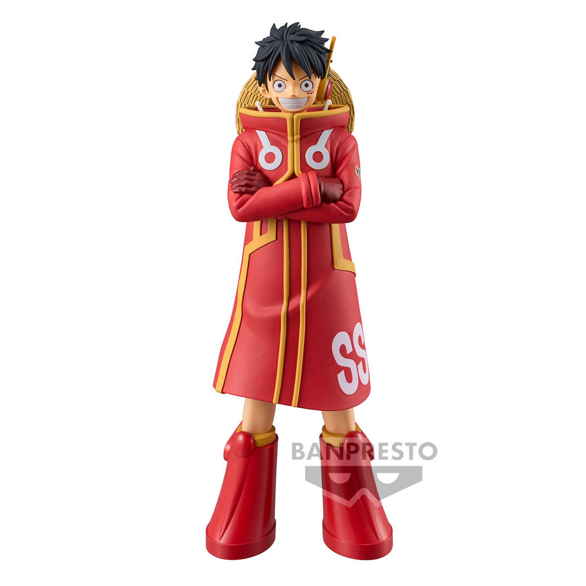 Productafbeelding One Piece - Luffy Grandline Figuur