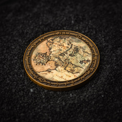 Product image The Lord of the Rings - Middle-earth Map Limited Edition Collectible Coin