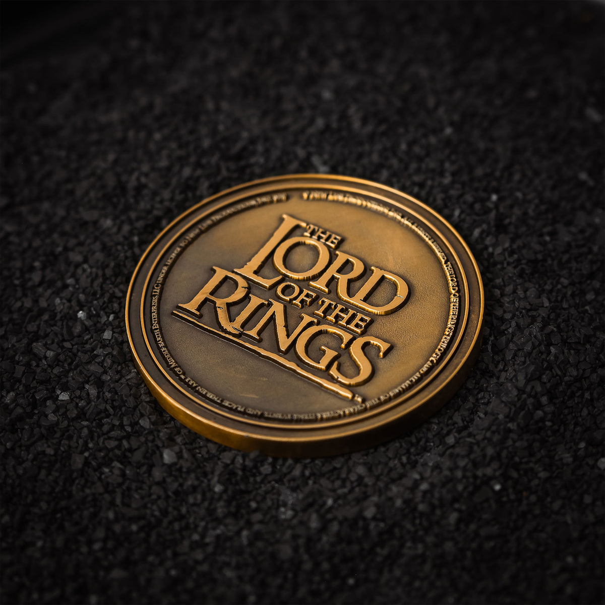 Productafbeelding The Lord of the Rings - Midden-aarde Kaart Gelimiteerde Verzamelmunt