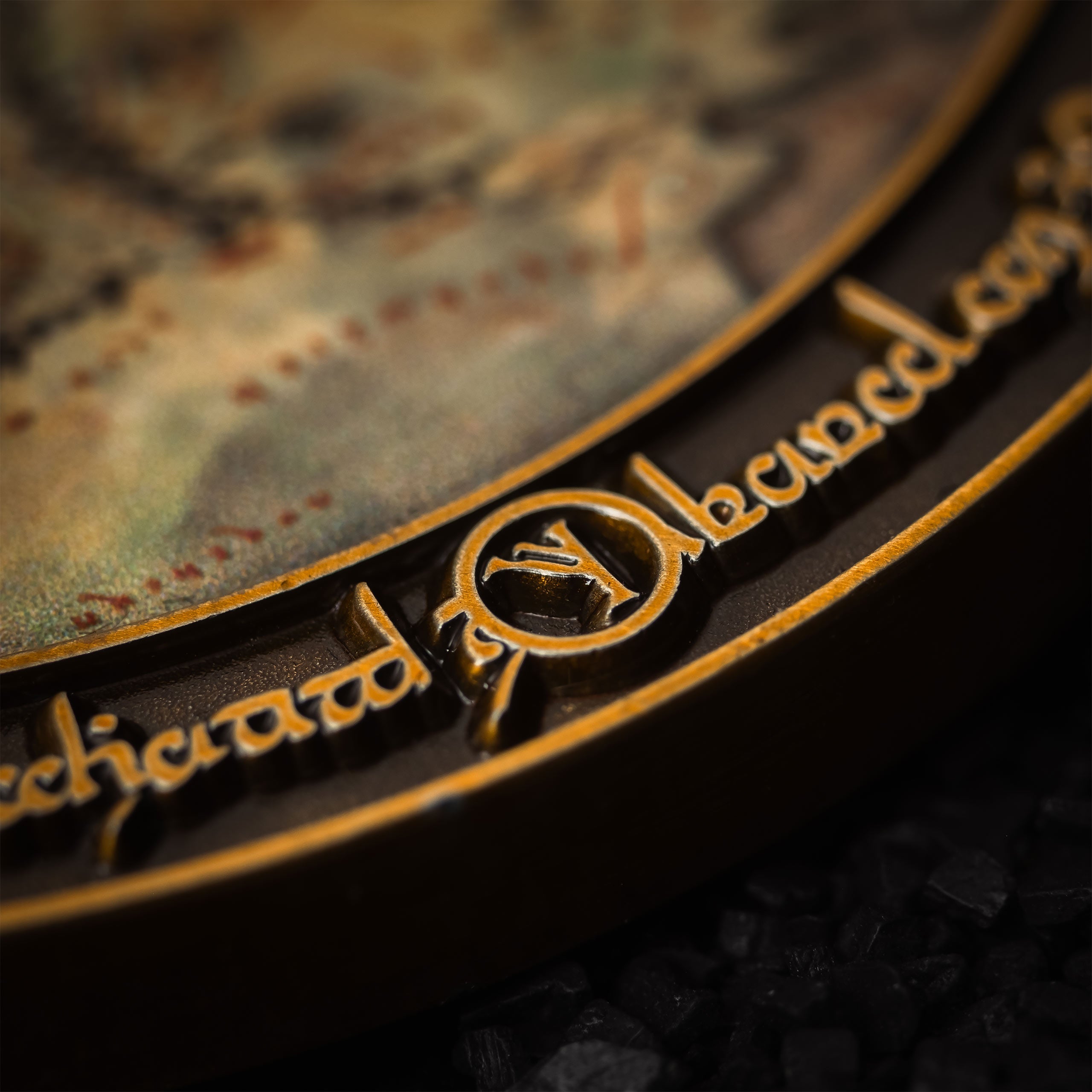 Productafbeelding The Lord of the Rings - Midden-aarde Kaart Gelimiteerde Verzamelmunt