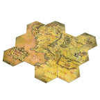 Productafbeelding The Lord of the Rings - Midden-aarde Kaart Onderzetters Set van 12