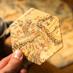 Productafbeelding The Lord of the Rings - Midden-aarde Kaart Onderzetters Set van 12