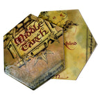 Productafbeelding The Lord of the Rings - Midden-aarde Kaart Onderzetters Set van 12
