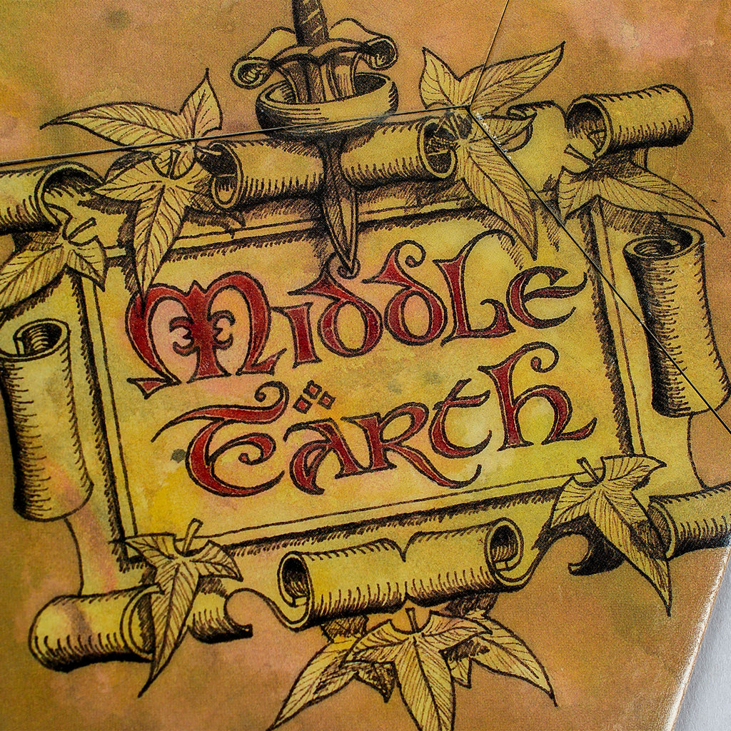 Productafbeelding The Lord of the Rings - Midden-aarde Kaart Onderzetters Set van 12