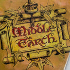 Productafbeelding The Lord of the Rings - Midden-aarde Kaart Onderzetters Set van 12