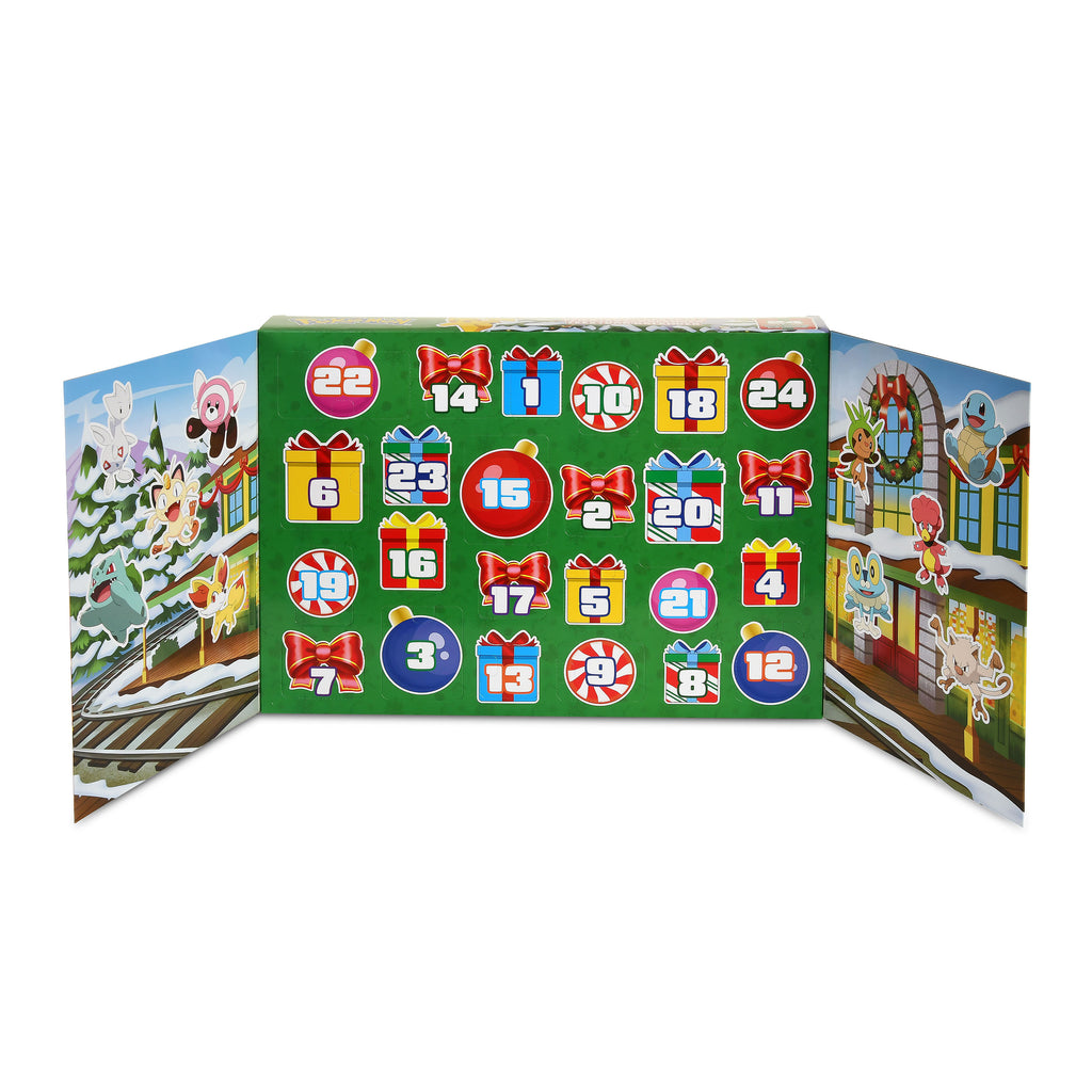 Product image Pikachu Happy Holidays Advent Calendar - Pokemon
