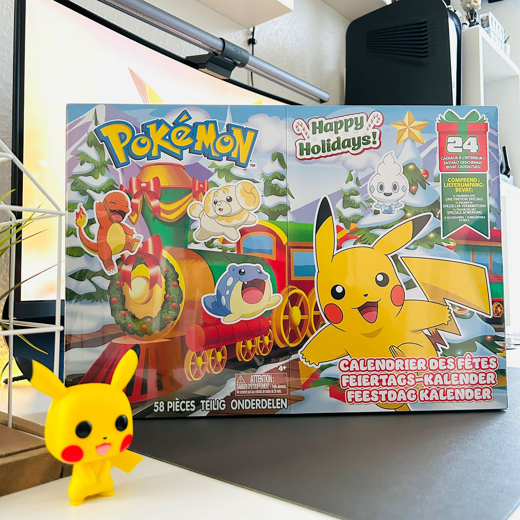 Product image Pikachu Happy Holidays Advent Calendar - Pokemon