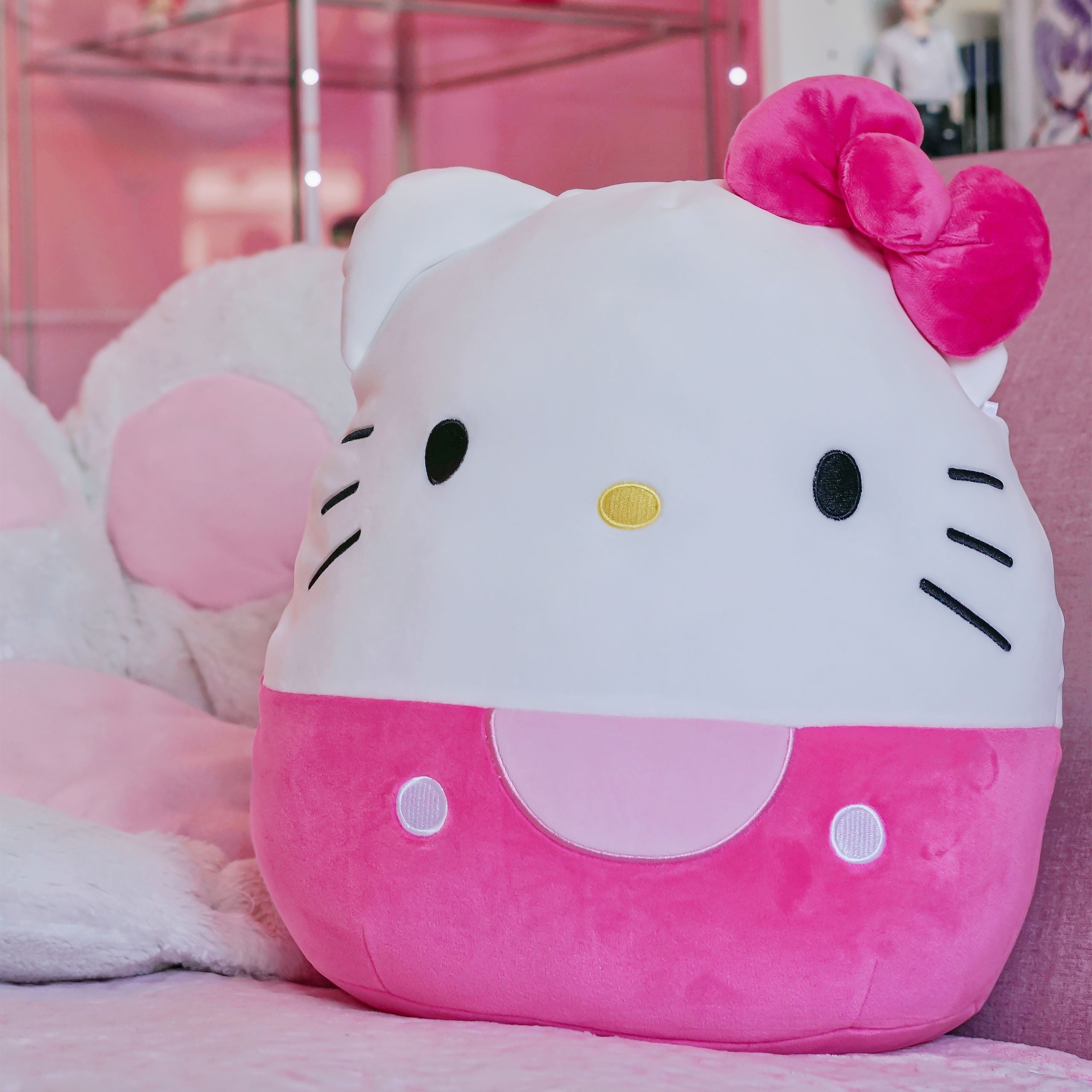 Productafbeelding Hello Kitty - Squishmallows Pluche Figuur