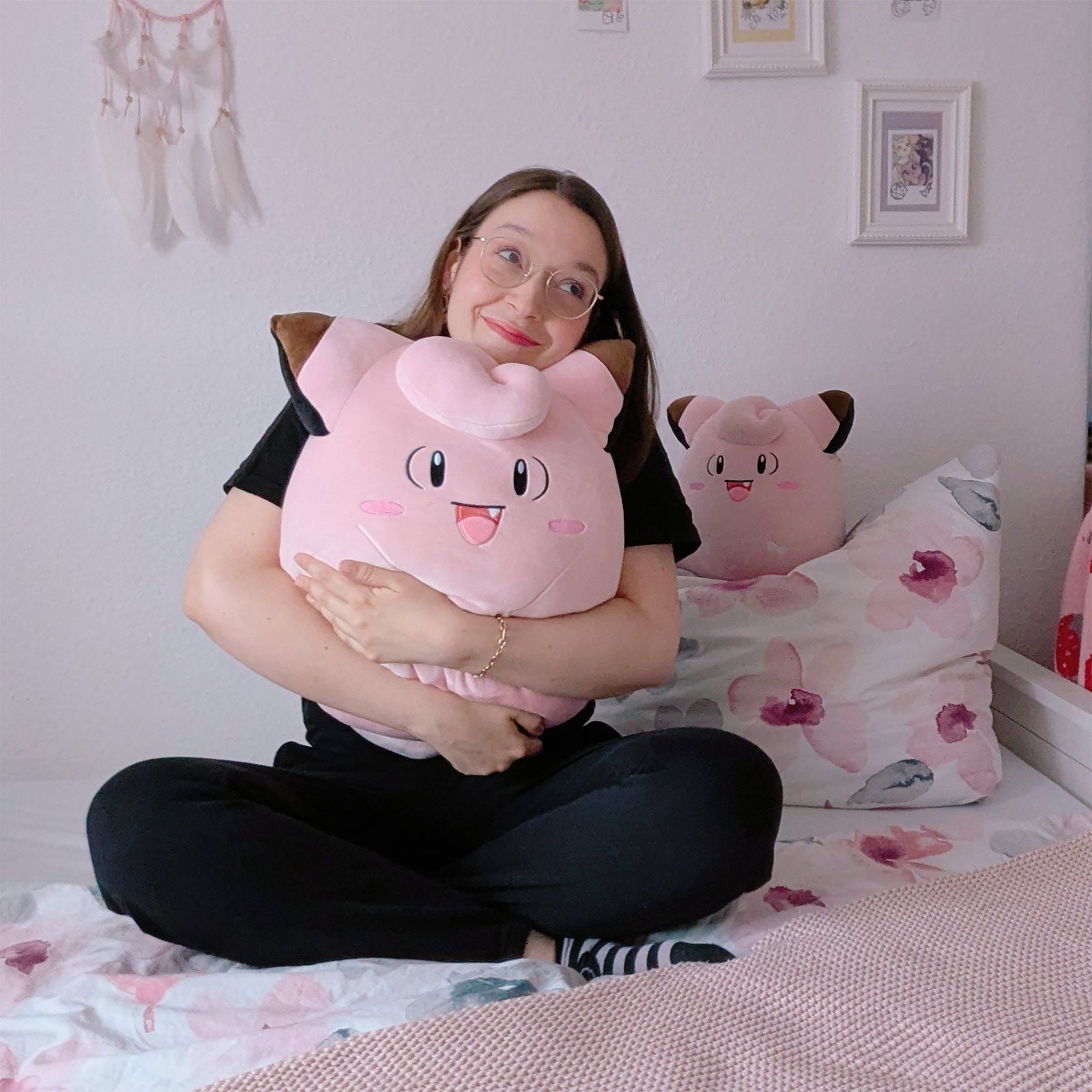 Product image Pokemon - Clefairy Squishmallows Plush Figure