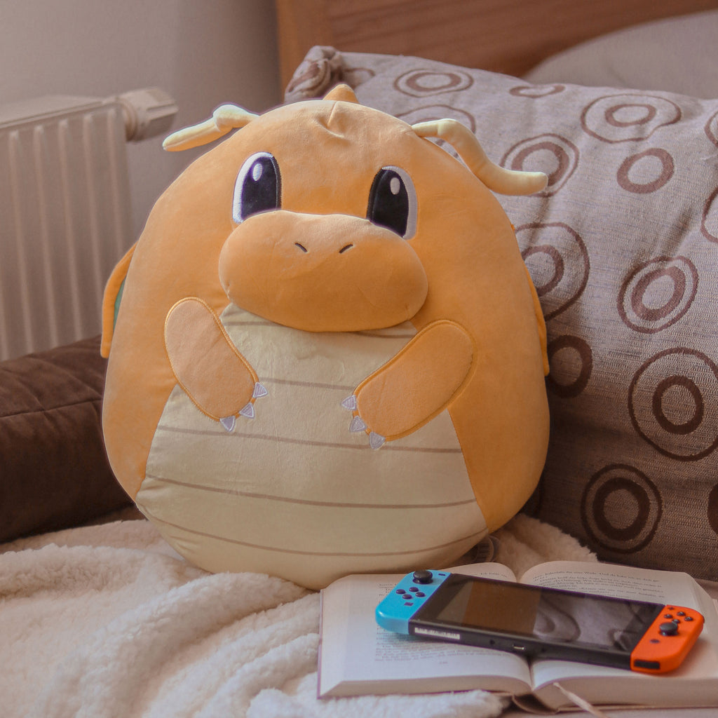Productafbeelding Pokemon - Dragonite Squishmallows Pluchen Knuffel