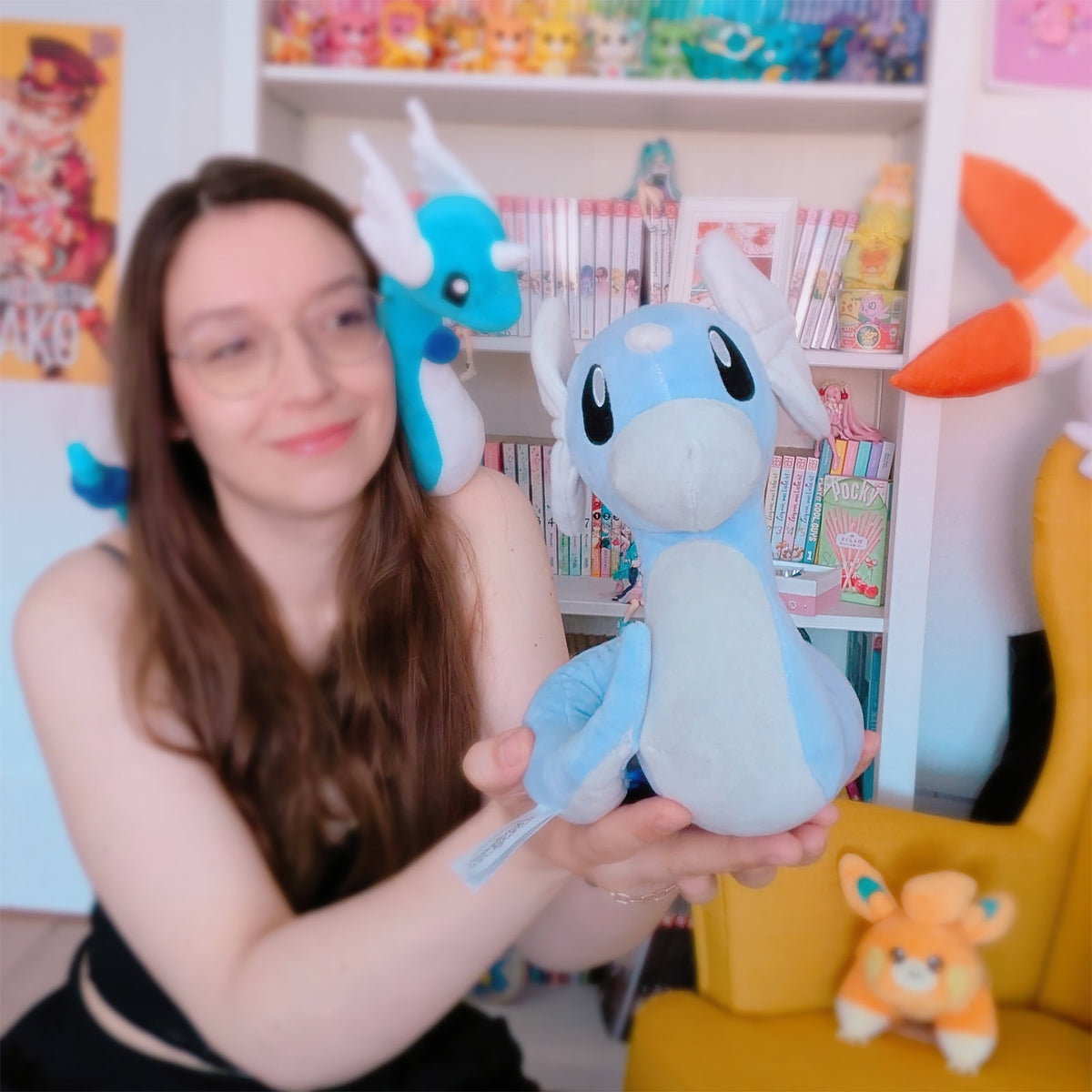 Productafbeelding Pokemon - Dratini Knuffel Figuur