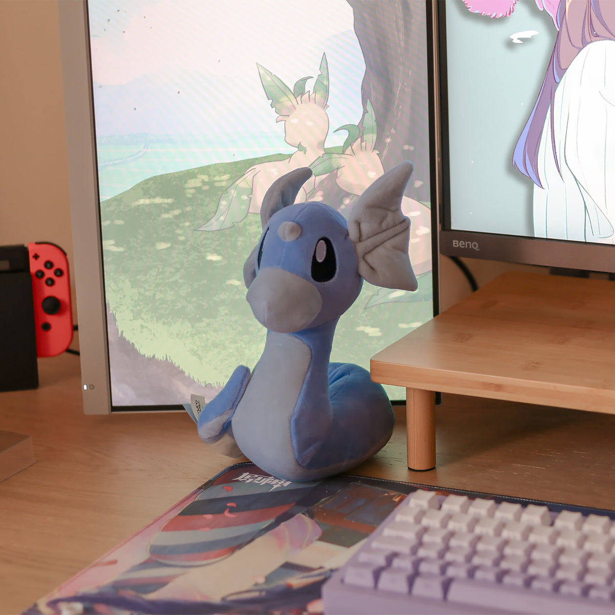 Productafbeelding Pokemon - Dratini Knuffel Figuur