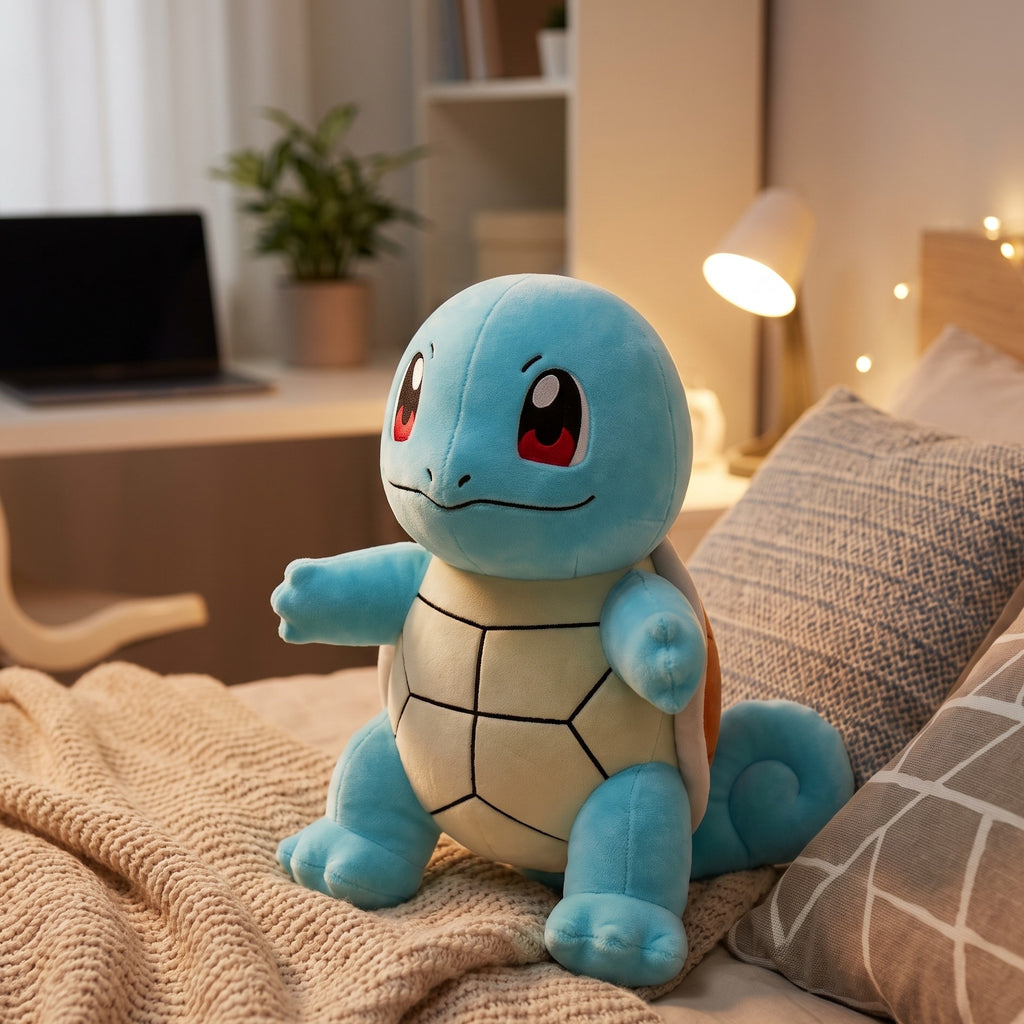 Productafbeelding Pokemon - Squirtle Pluche Figuur 25cm