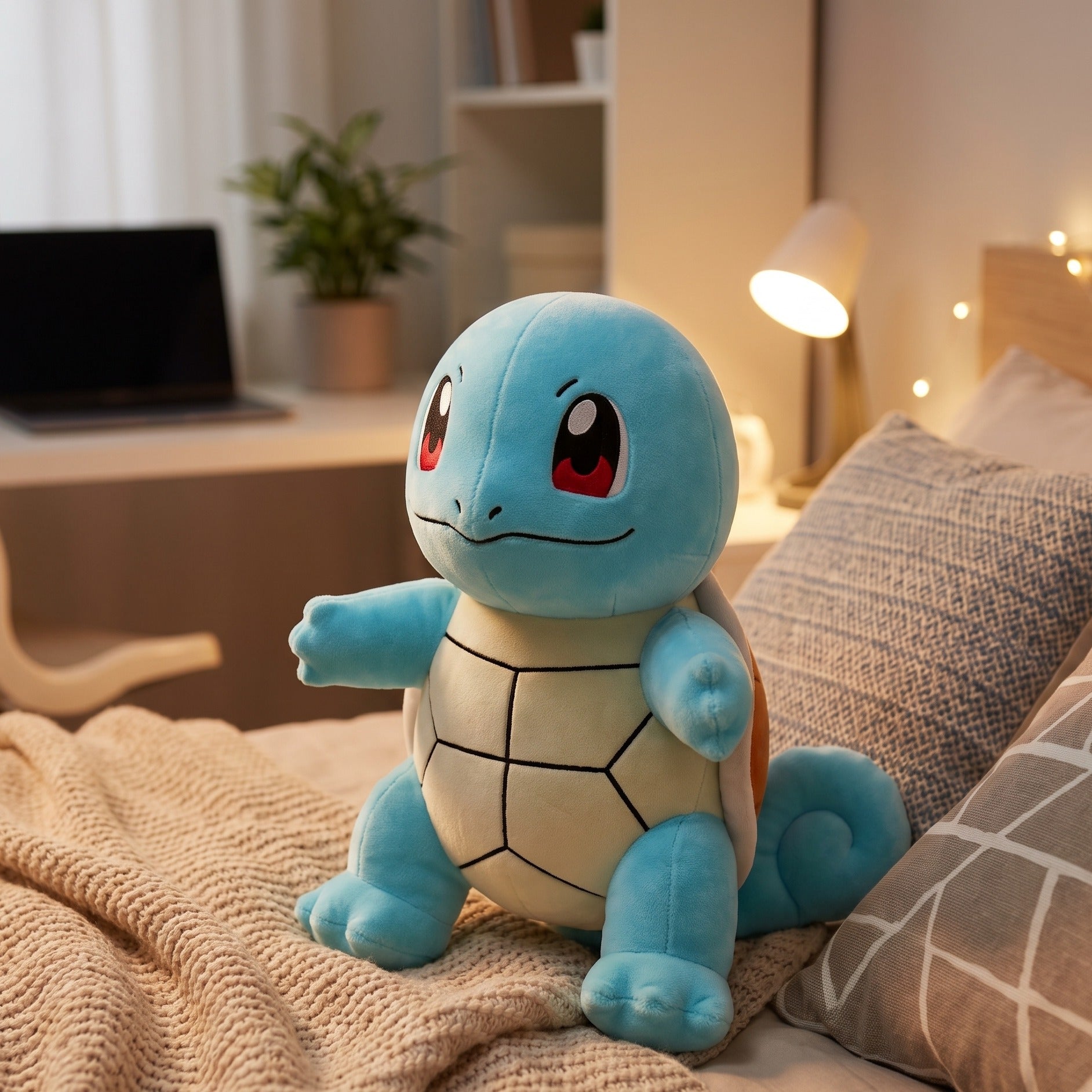 Productafbeelding Pokemon - Squirtle Pluche Figuur 25cm