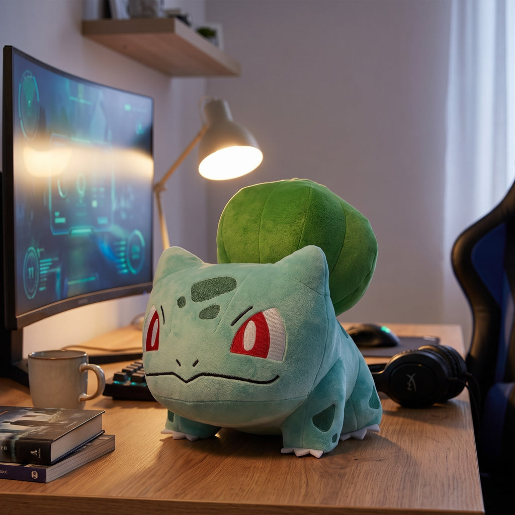 Productafbeelding Pokemon - Bulbasaur Knuffel Figuur 22cm