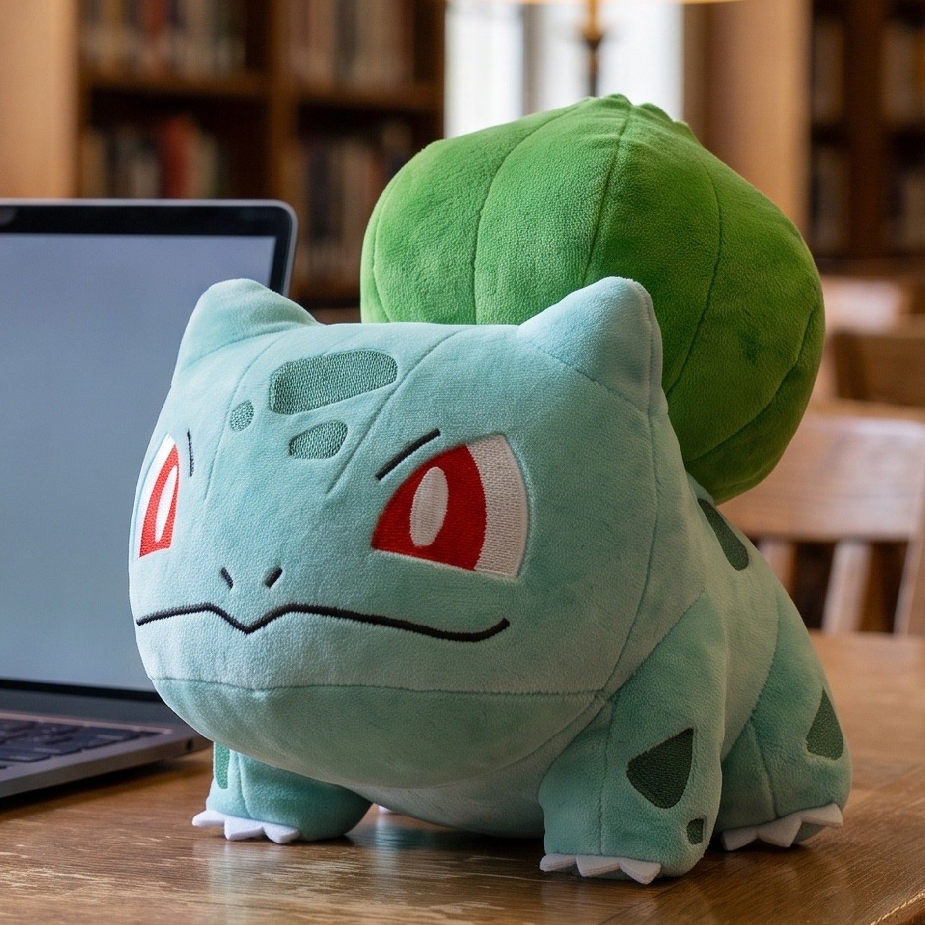 Productafbeelding Pokemon - Bulbasaur Knuffel Figuur 22cm