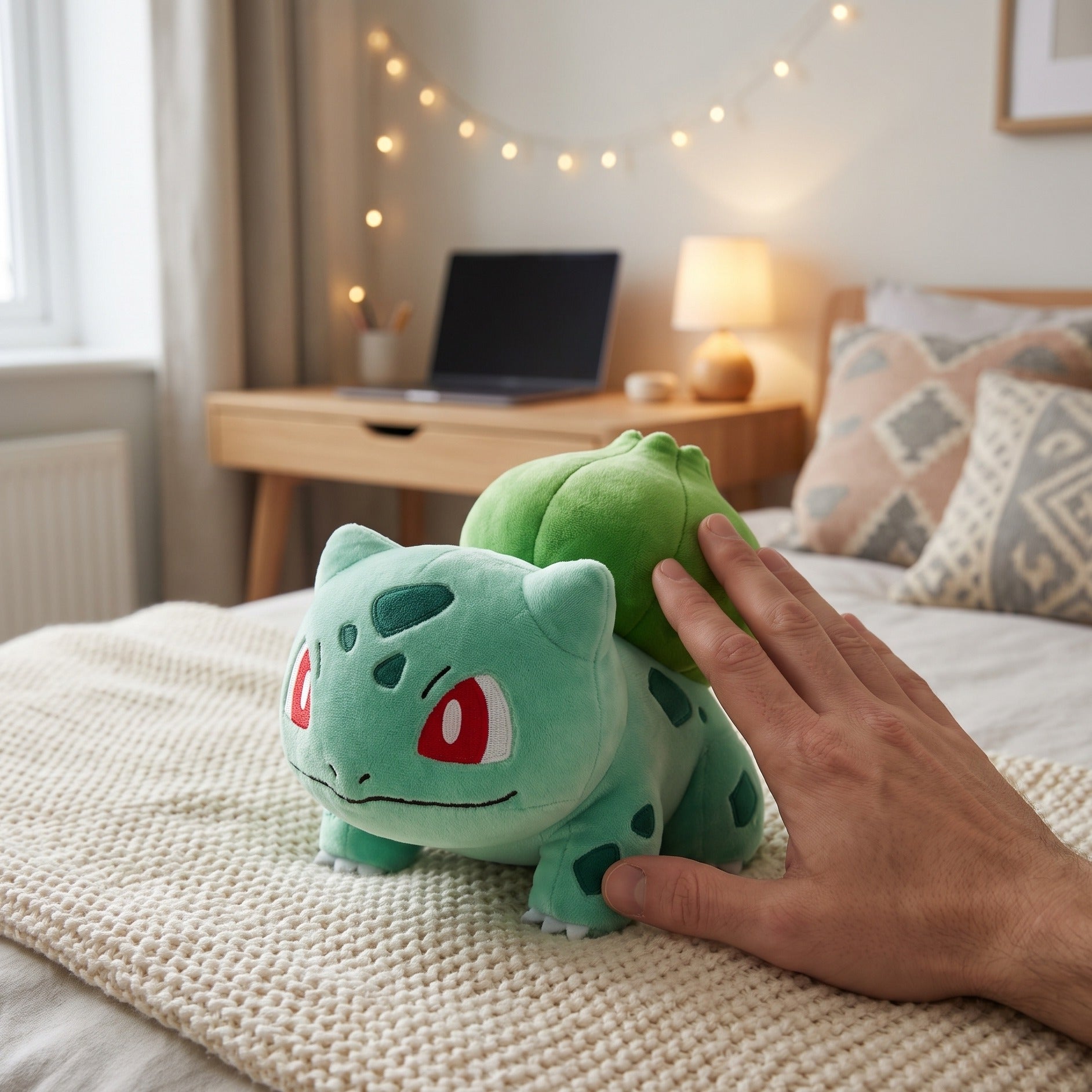 Productafbeelding Pokemon - Bulbasaur Knuffel Figuur 22cm