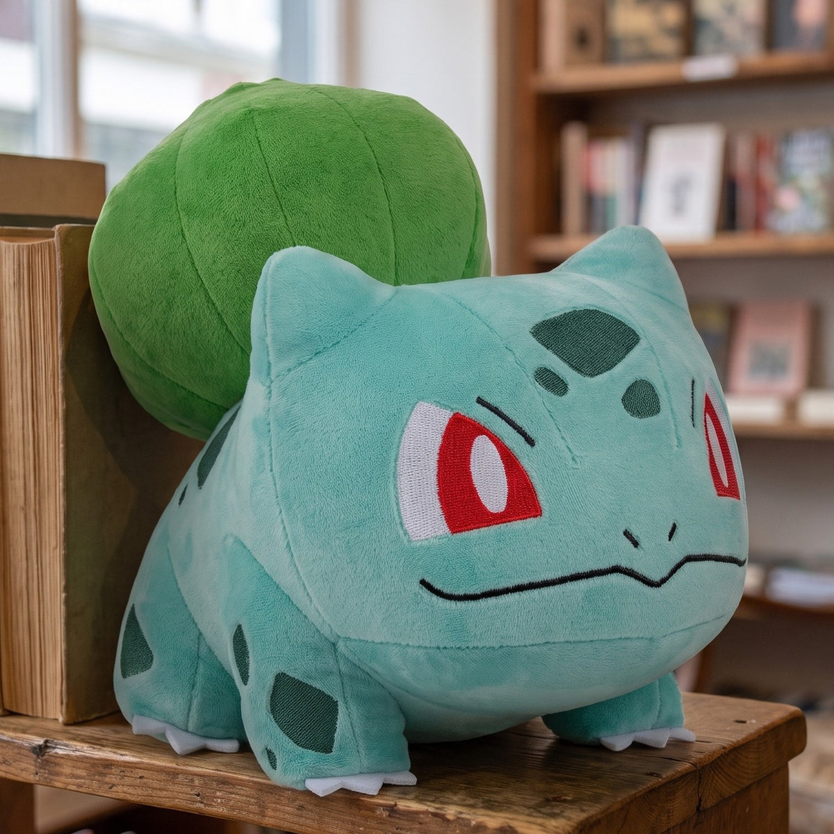 Productafbeelding Pokemon - Bulbasaur Knuffel Figuur 22cm