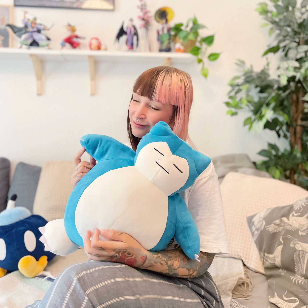 Productafbeelding Pokemon - Snorlax Pluche Figuur Slapend