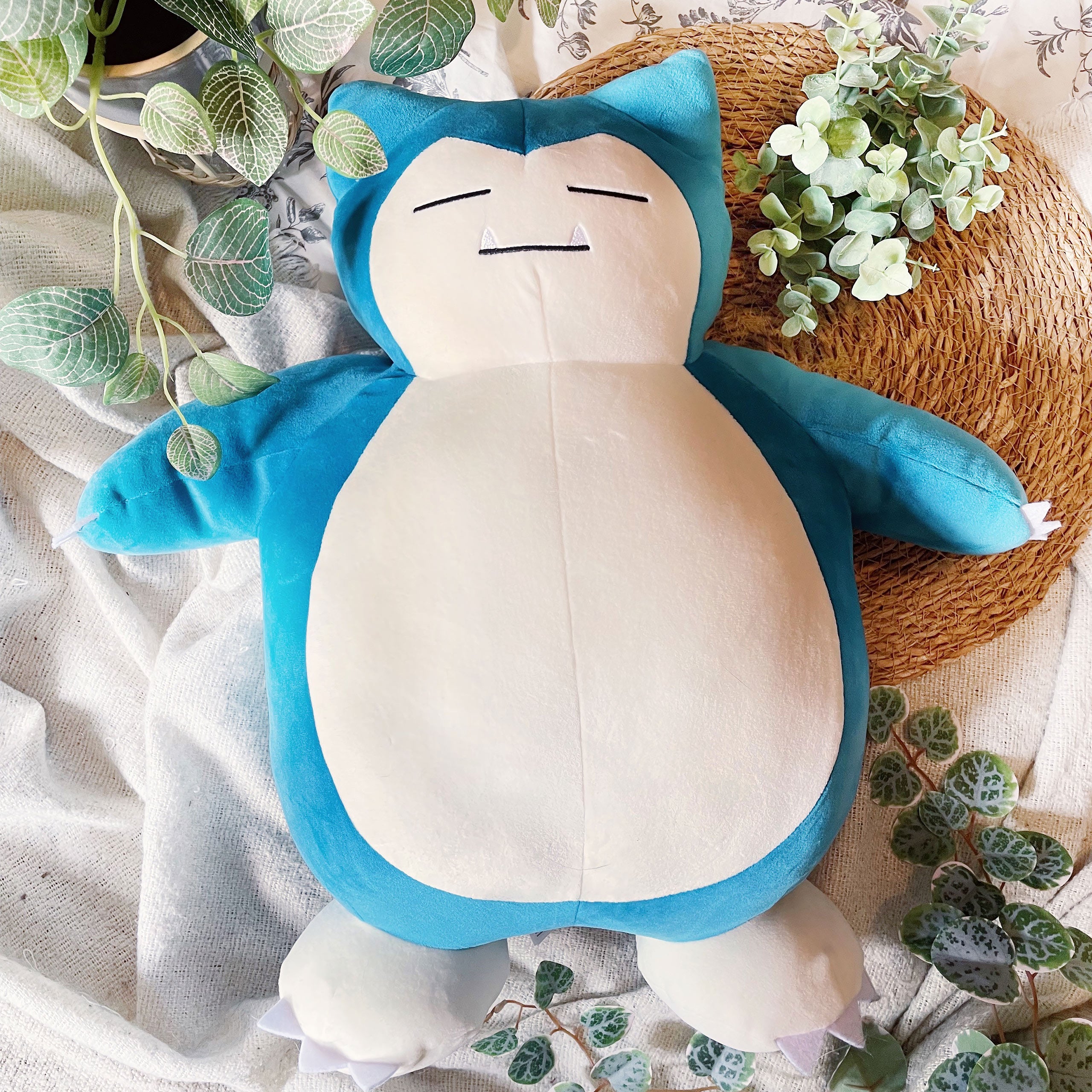 Productafbeelding Pokemon - Snorlax Pluche Figuur Slapend
