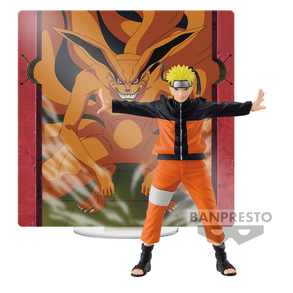 Productafbeelding Naruto Shippuden - Uzumaki Naruto Panel Spectacle Figuur