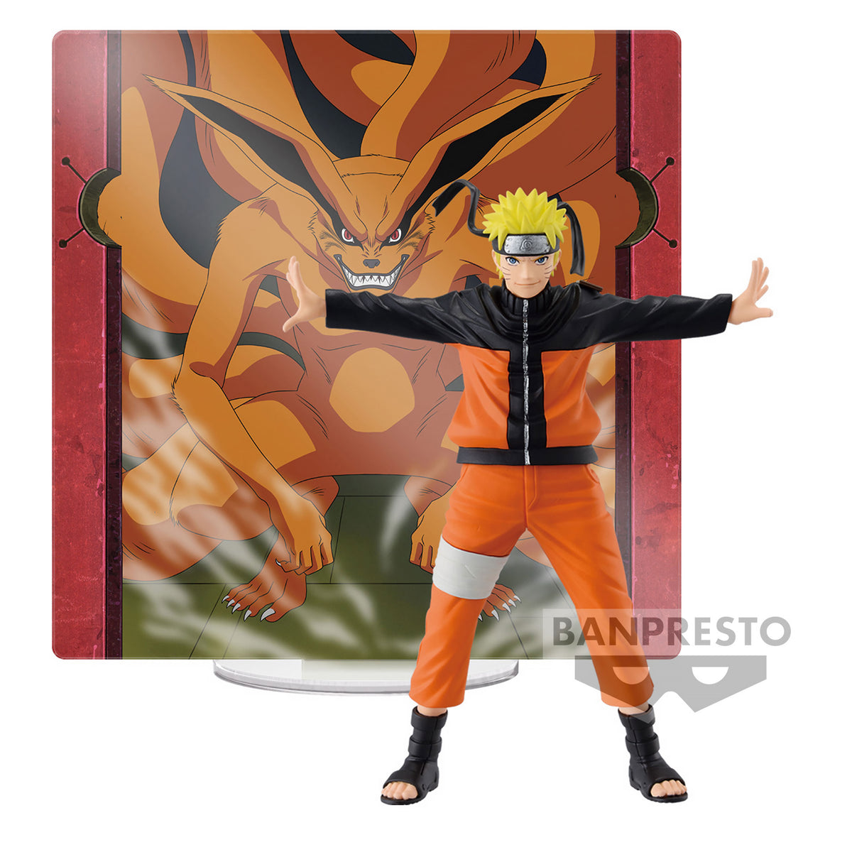 Productafbeelding Naruto Shippuden - Uzumaki Naruto Panel Spectacle Figuur