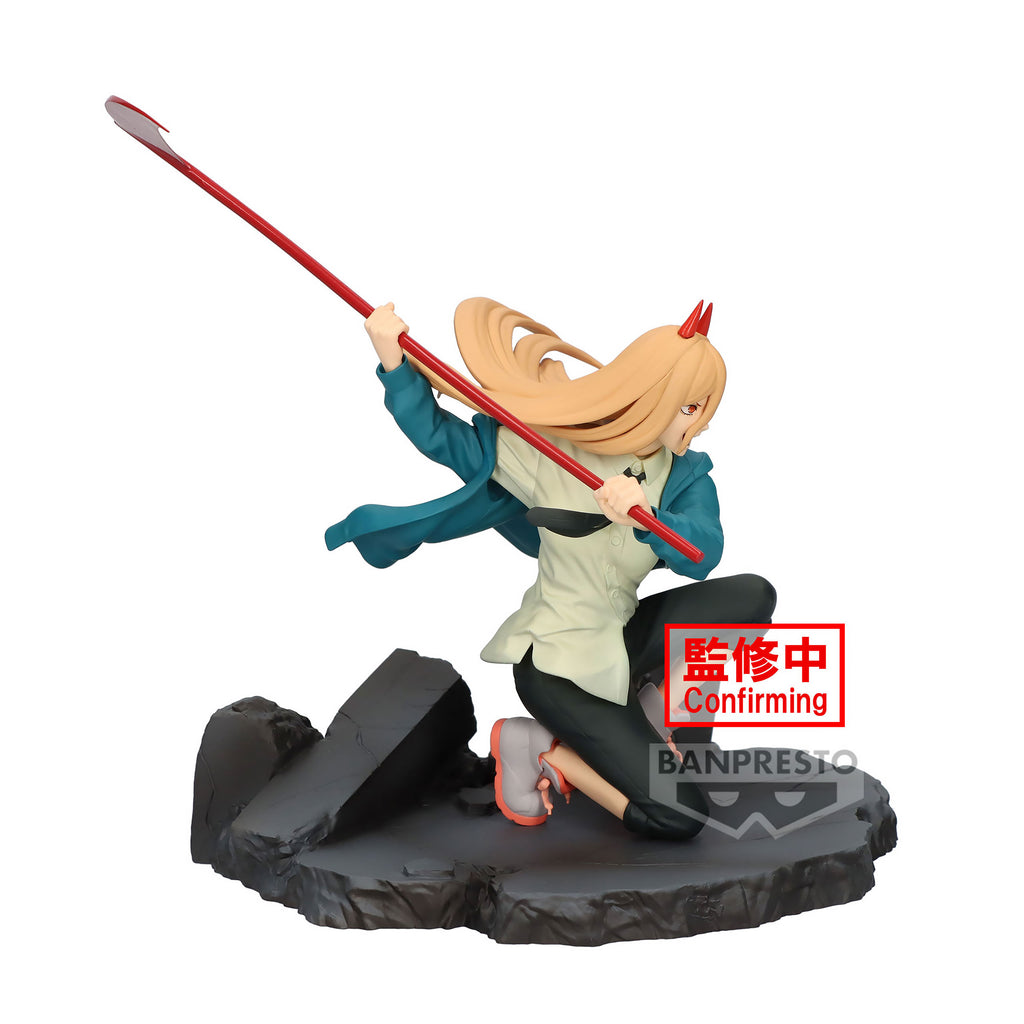 Productafbeelding Chainsaw Man - Power Vibration Stars Figuur 12cm