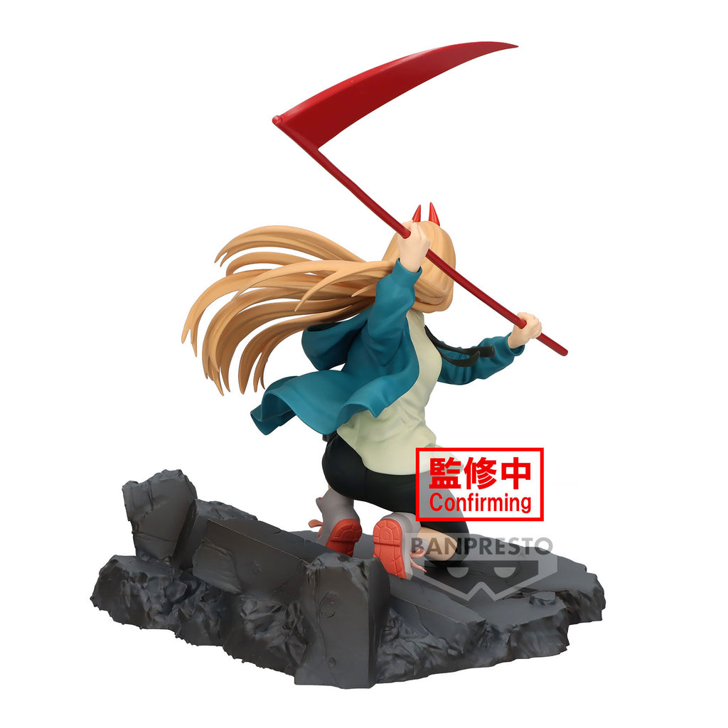 Productafbeelding Chainsaw Man - Power Vibration Stars Figuur 12cm