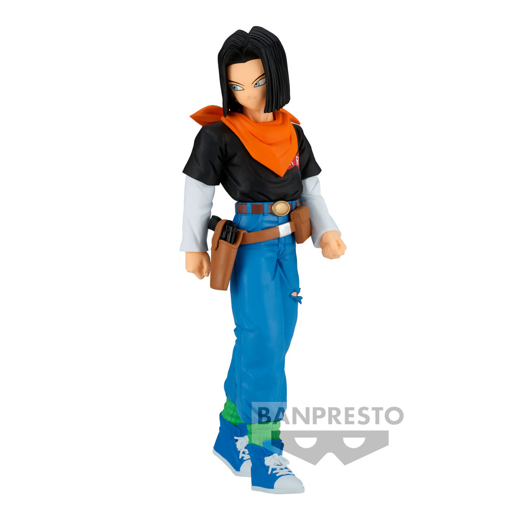 Productafbeelding Dragon Ball Z - Android 17 Solid Edge Works Figuur