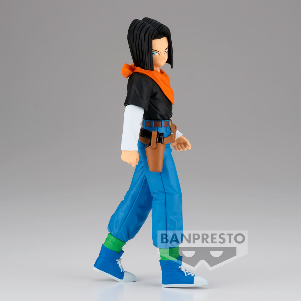 Productafbeelding Dragon Ball Z - Android 17 Solid Edge Works Figuur